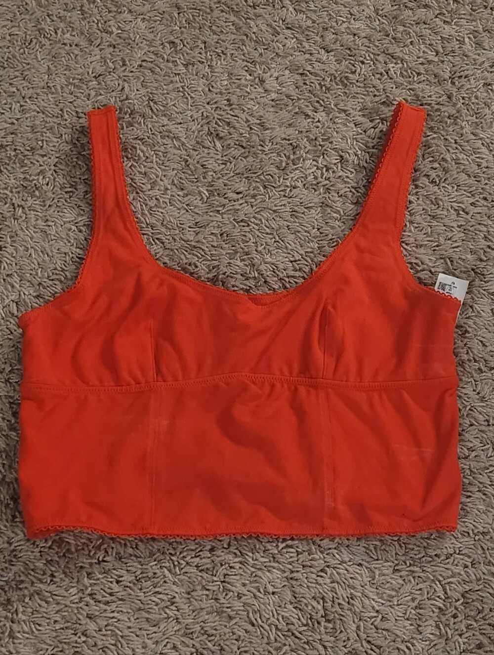 NWT Aerie Superchill Cropped Tank Top